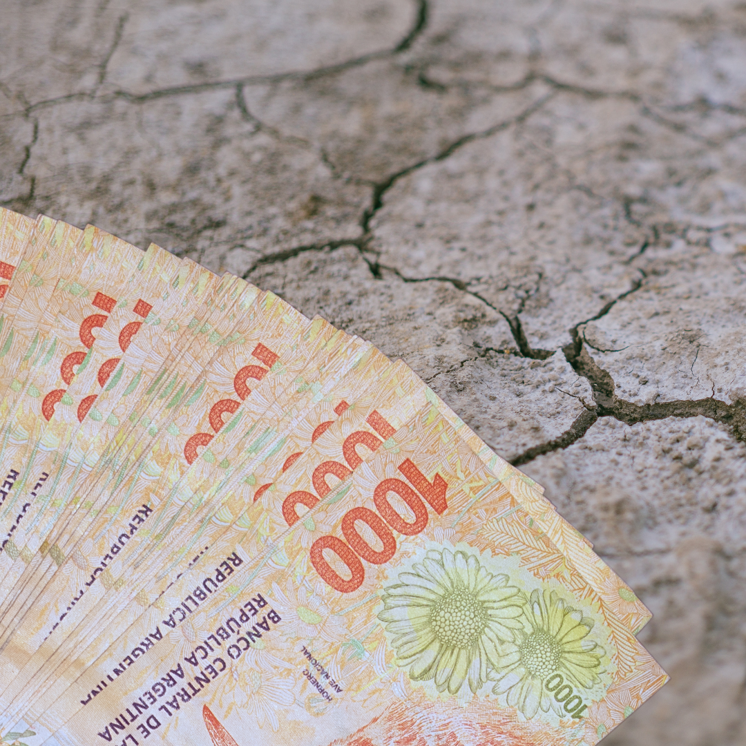 La sequía provoca inflación La sequía provoca inflación