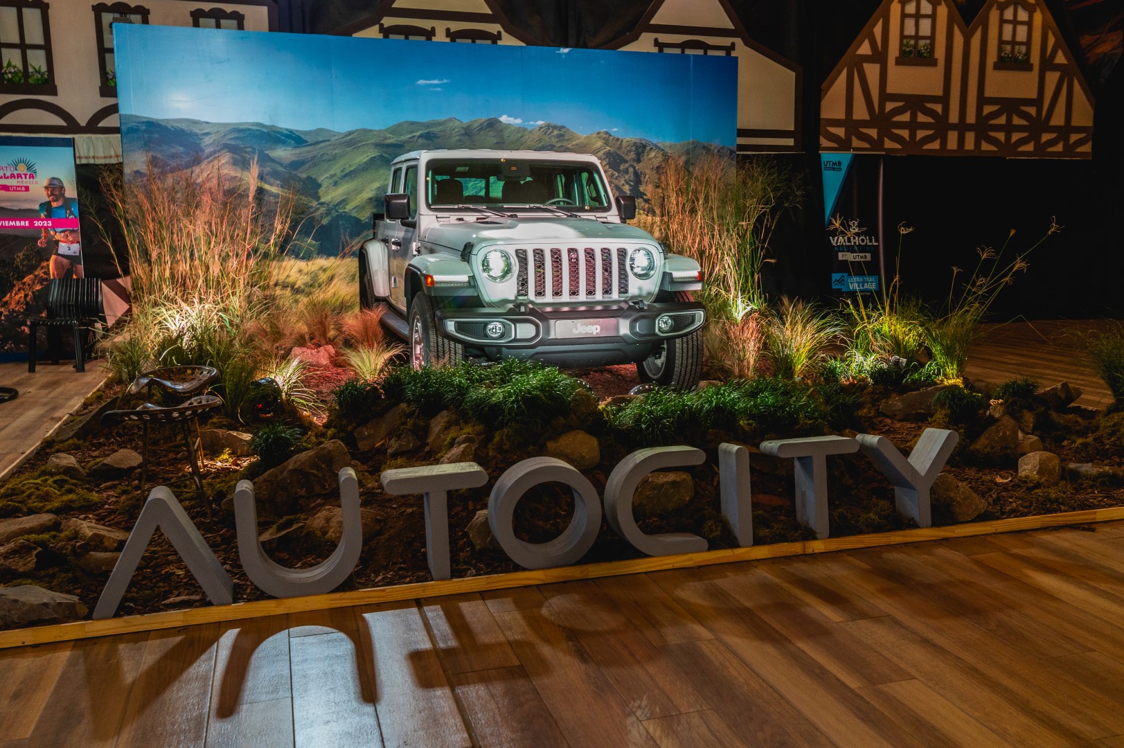 Autocity junto a Jeep aportaron más aventura al desafío Valholl 2023 by UTMB Autocity junto a Jeep aportaron más aventura al desafío Valholl 2023 by UTMB