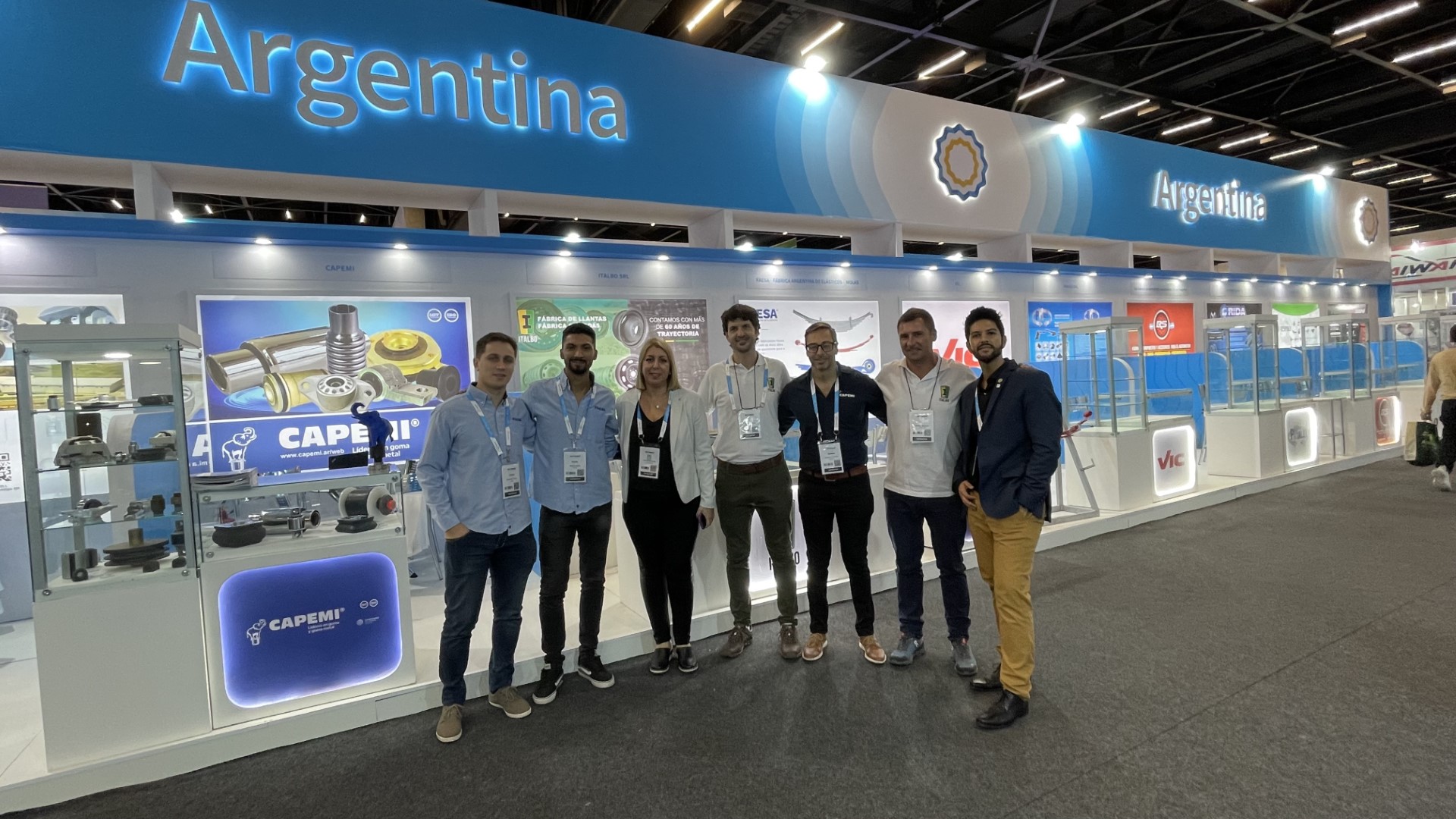 Empresas cordobesas, con buena cosecha en la mayor feria repuestera de Brasil Empresas cordobesas, con buena cosecha en la mayor feria repuestera de Brasil