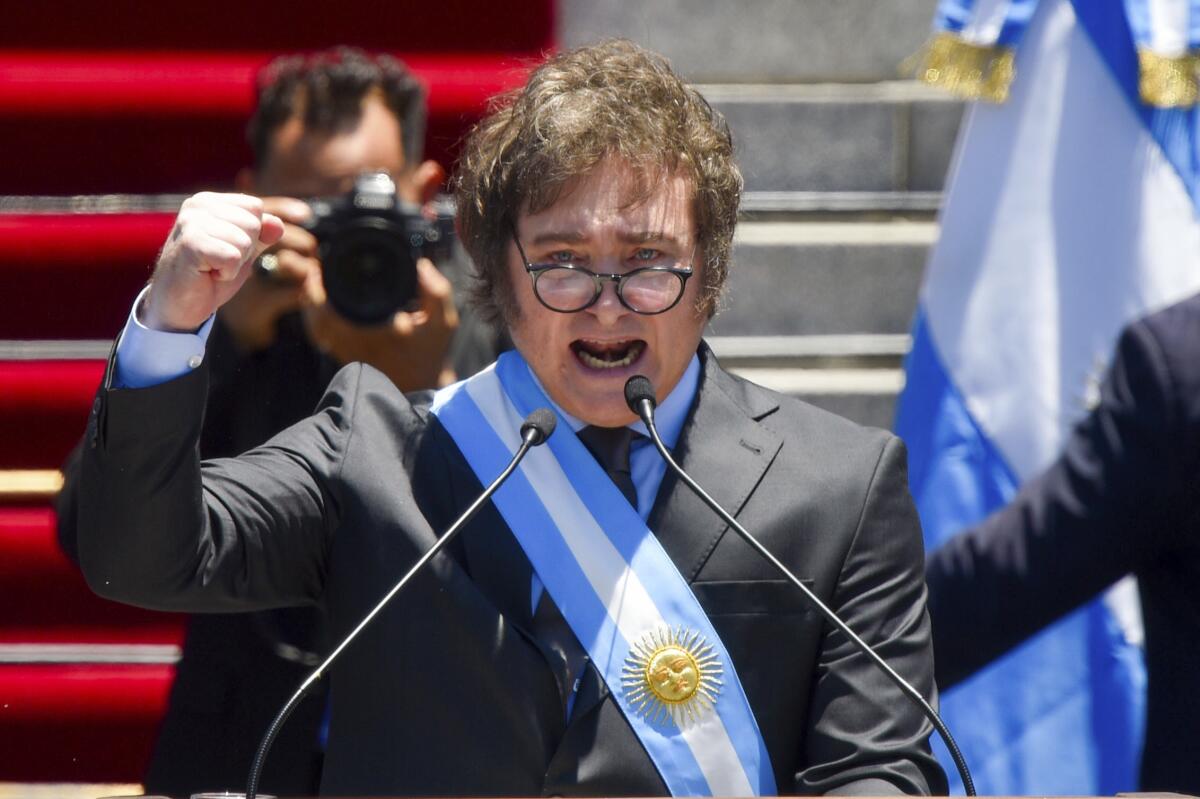 Punteo para seguir el discurso y los anuncios de Milei Punteo para seguir el discurso y los anuncios de Milei