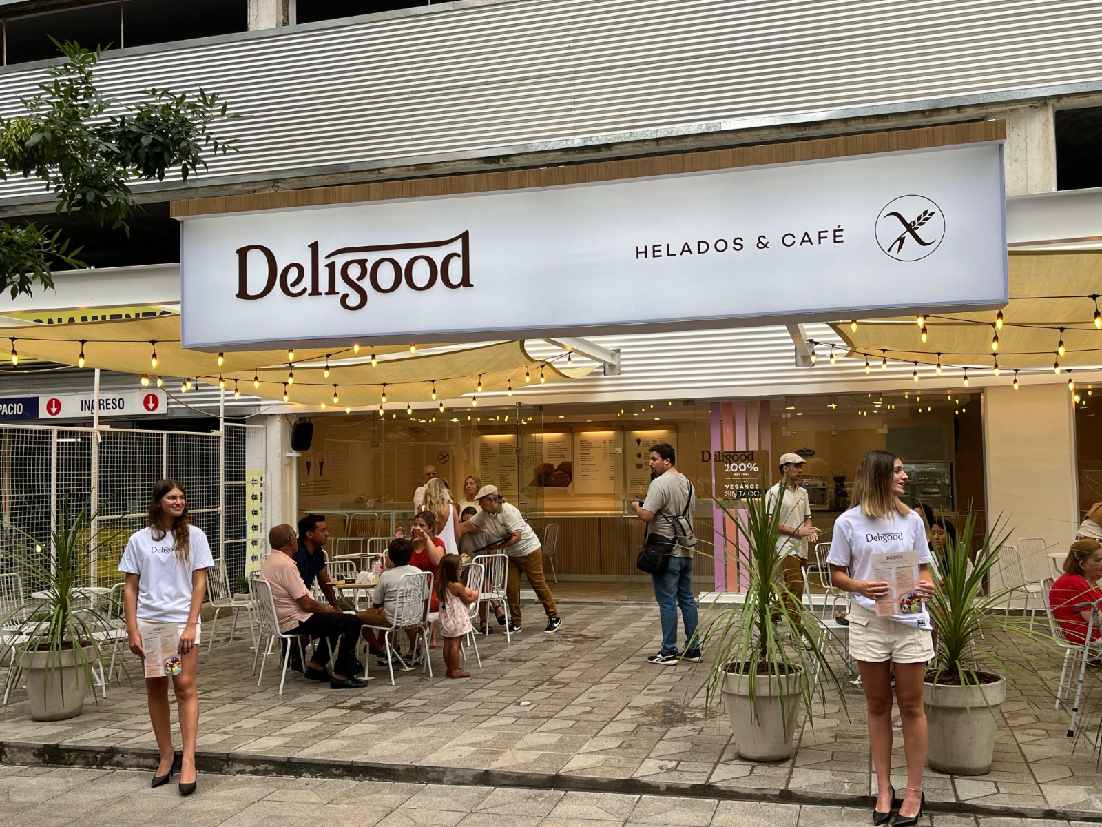 Deligood abrió su primera  franquicia en Nueva Córdoba
