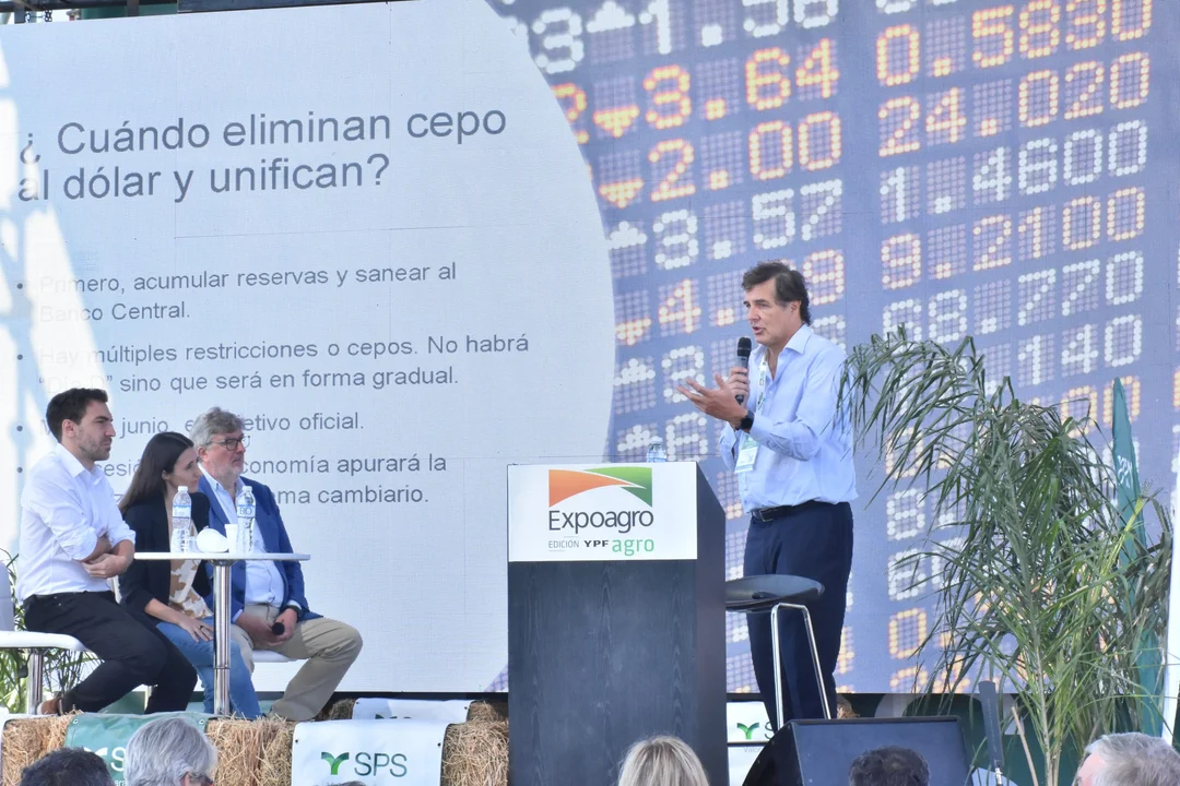ExpoAgro 2024: Tres economistas evaluaron cómo seguirá el campo