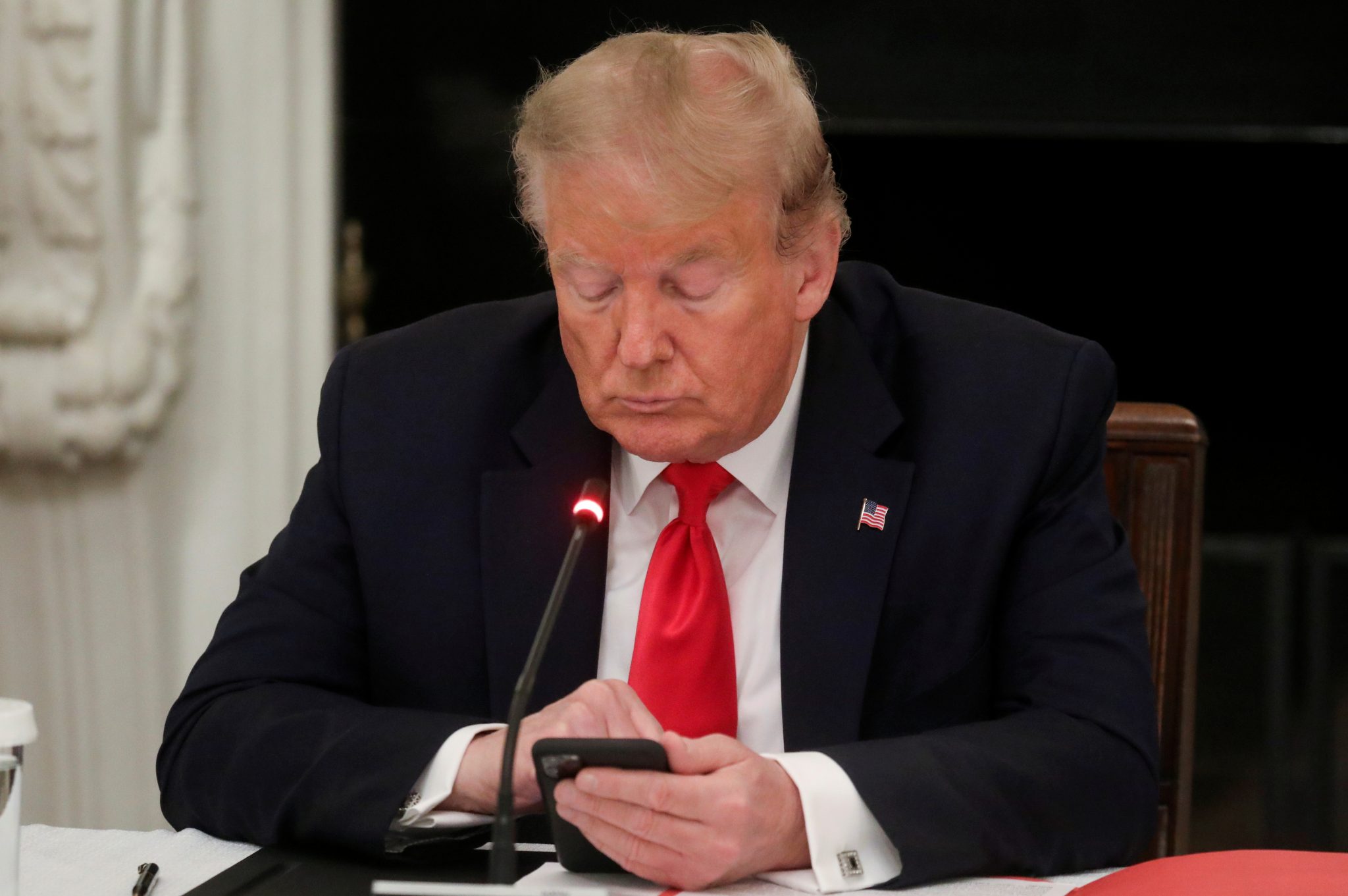 La red Truth Social hace más rico a Trump y supera a Soros La red Truth Social hace más rico a Trump y supera a Soros