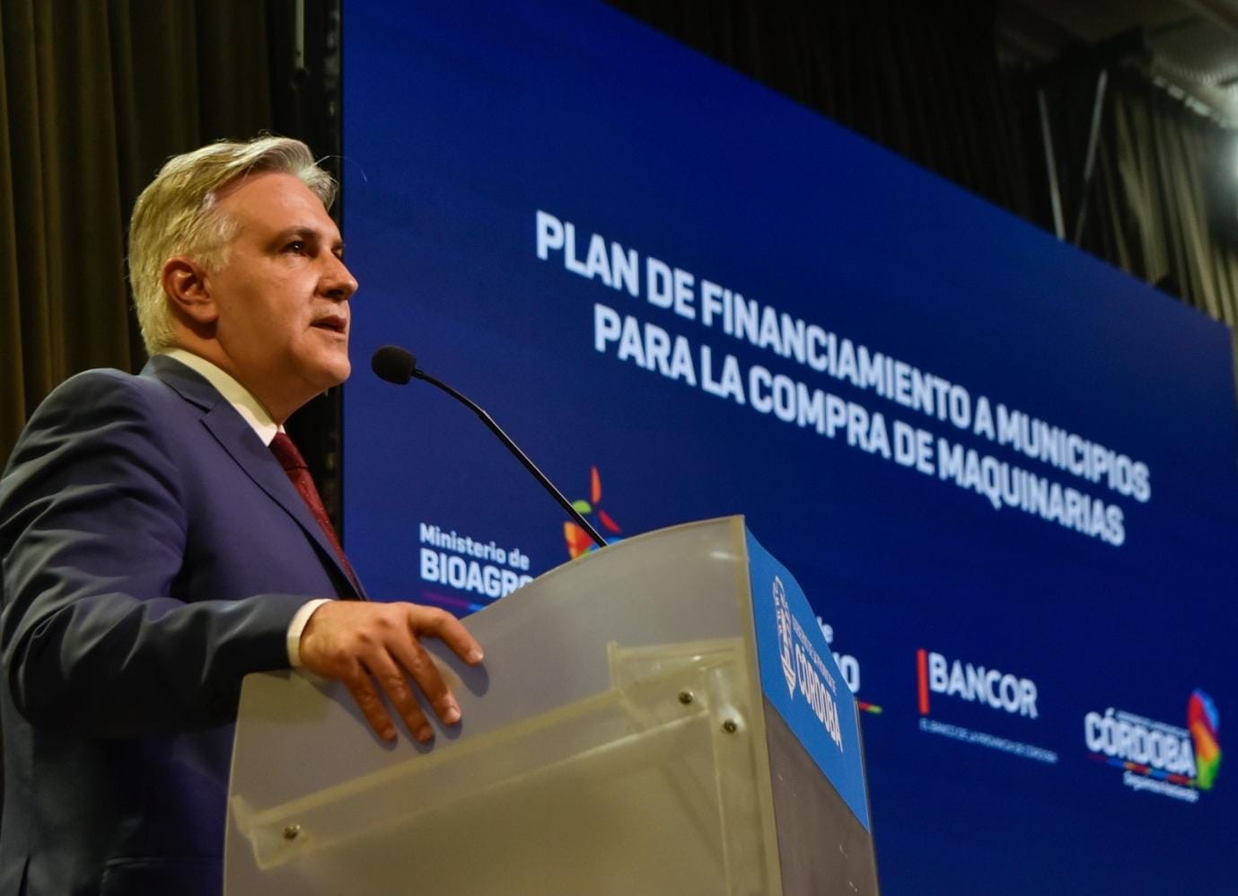 Importantes empresas de Córdoba podrán vender máquinas con el nuevo crédito Bancor