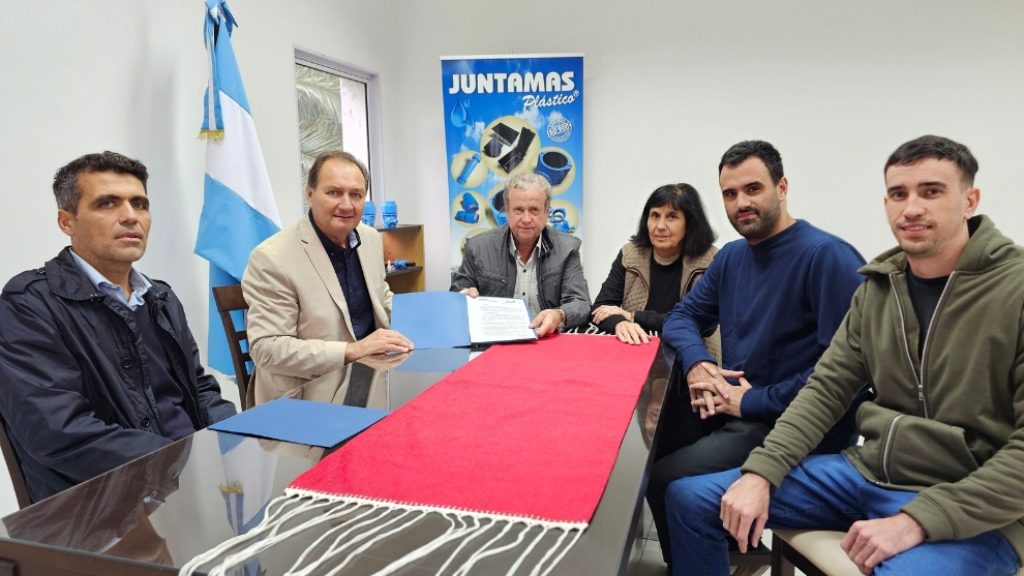 Juntamas Plásticos, de Villa María, recibió los beneficios de la Promoción Industrial