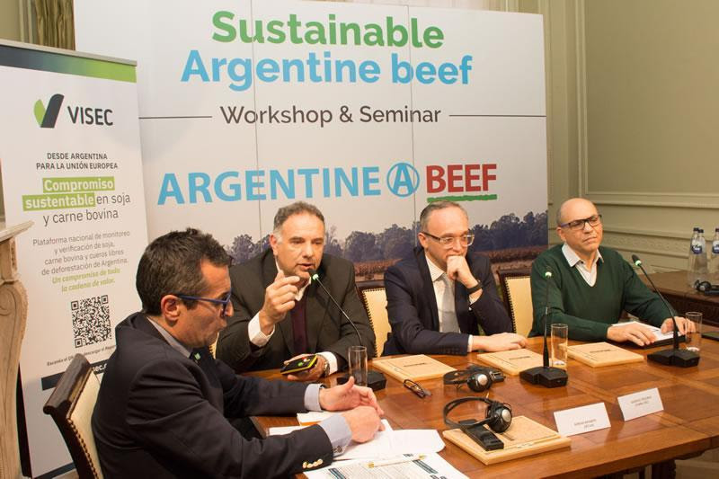 Argentina exportará carne certificada libre de deforestación a la Unión Europea Argentina exportará carne certificada libre de deforestación a la Unión Europea