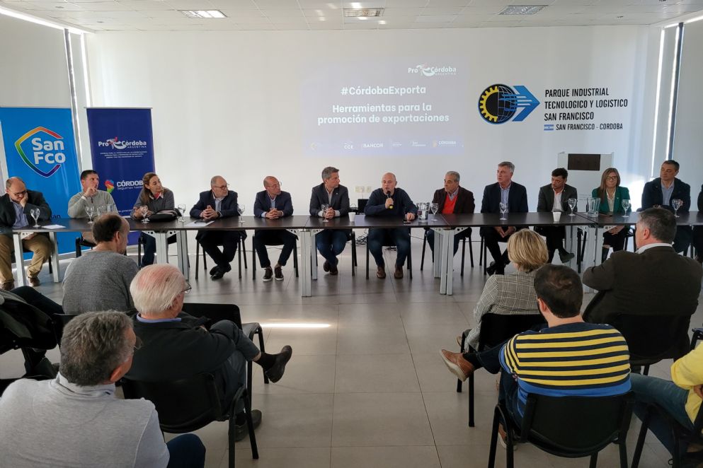 Los programas de ProCórdoba apuntalan el potencial exportador de San Francisco Los programas de ProCórdoba apuntalan el potencial exportador de San Francisco