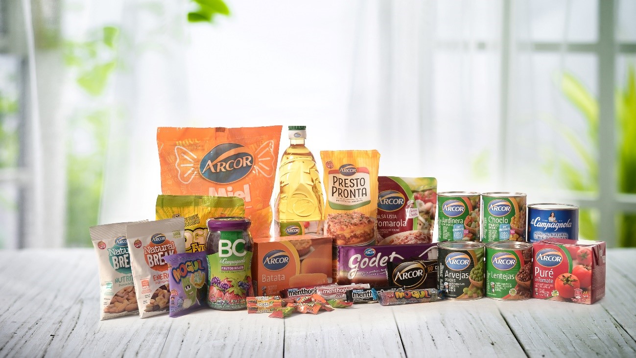 Arcor: más de un cuarto de la facturación proviene de productos altamente nutritivos Arcor: más de un cuarto de la facturación proviene de productos altamente nutritivos