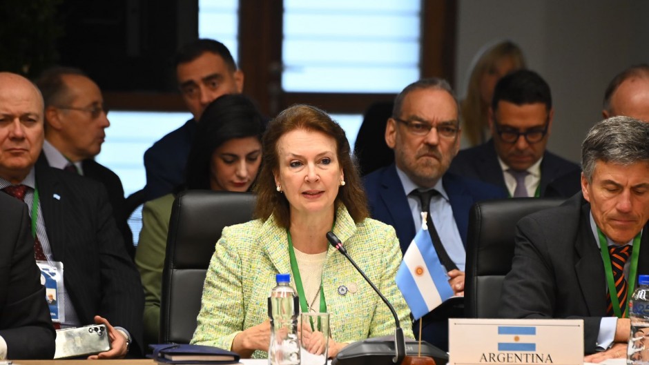 En el Mercosur, Mondino llamó a “terminar con barreras arancelarias” En el Mercosur, Mondino llamó a “terminar con barreras arancelarias”
