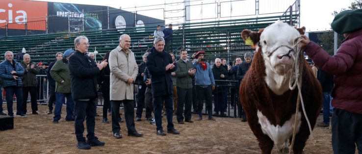 Abrió la Expo Rural de Palermo 2024, capital de la ganadería argentina Abrió la Expo Rural de Palermo 2024, capital de la ganadería argentina