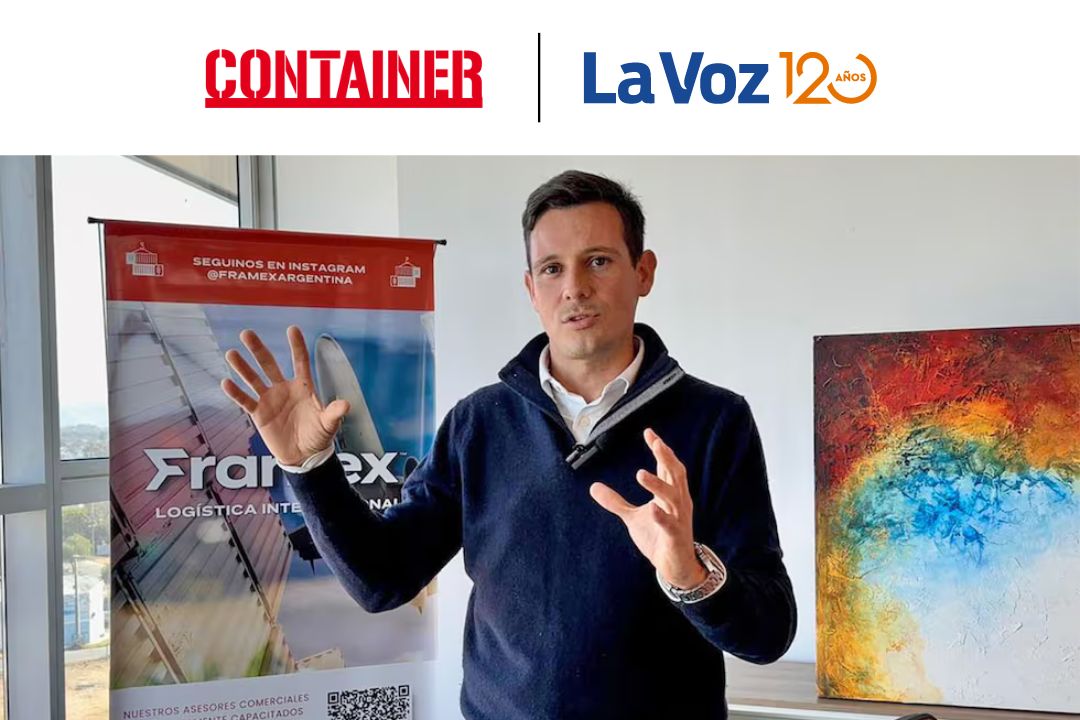 Framex apuesta a la tecnología para dar un salto en el servicio de logística internacional Framex apuesta a la tecnología para dar un salto en el servicio de logística internacional