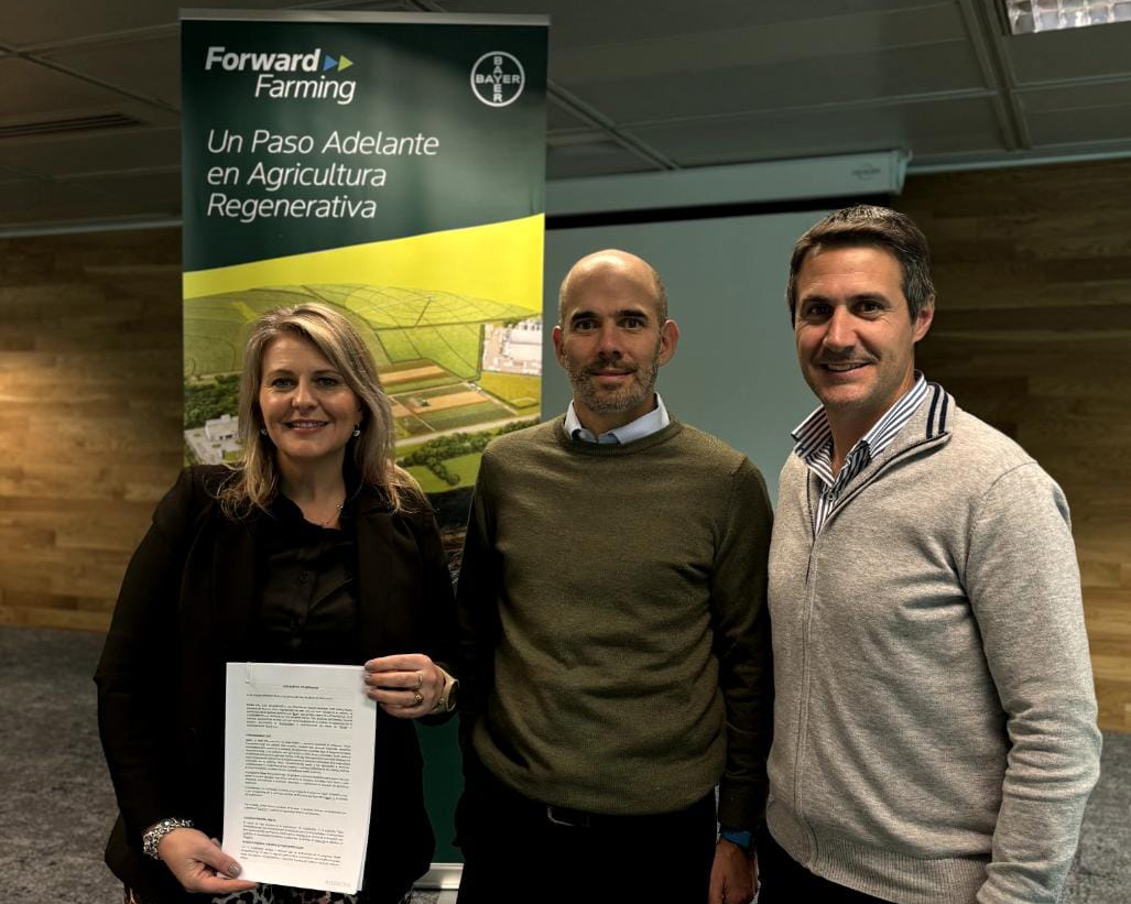 Bayer y Prodeman: Un acuerdo para impulsar la agricultura regenerativa Bayer y Prodeman: Un acuerdo para impulsar la agricultura regenerativa