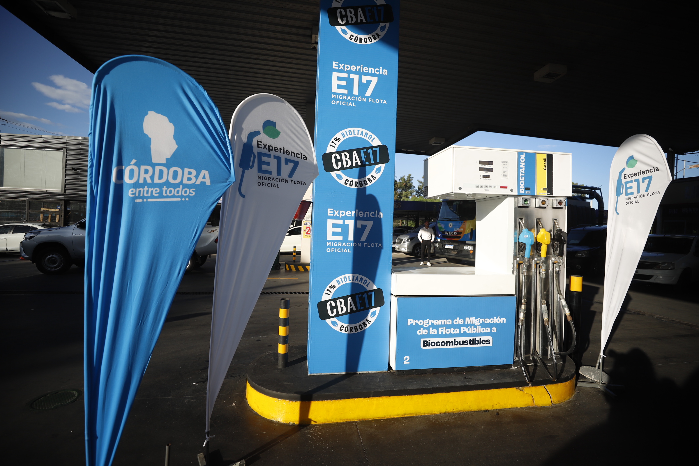 Córdoba hace punta en los surtidores con el 29% del cupo de bioetanol de maíz para las naftas Córdoba hace punta en los surtidores con el 29% del cupo de bioetanol de maíz para las naftas