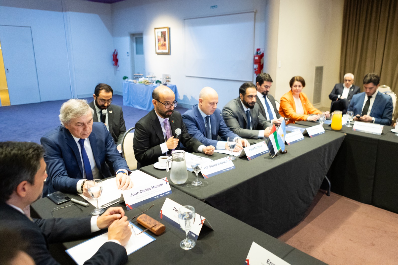 Exploran nuevas oportunidades de negocios entre Córdoba y Dubai Exploran nuevas oportunidades de negocios entre Córdoba y Dubai