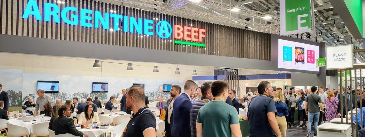 La Sial París 2024, con una imponente presencia de la carne vacuna argentina La Sial París 2024, con una imponente presencia de la carne vacuna argentina