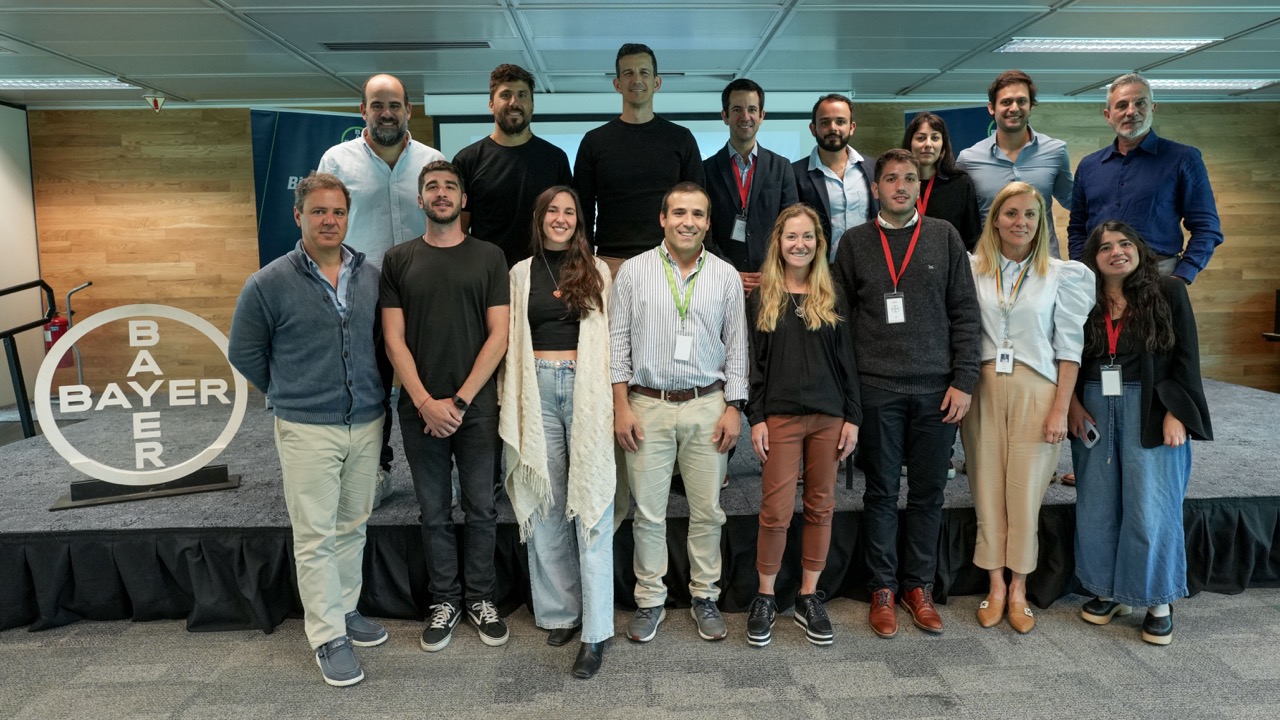 Dos startup argentinas, entre las ganadoras del programa Legado Bayer Dos startup argentinas, entre las ganadoras del programa Legado Bayer