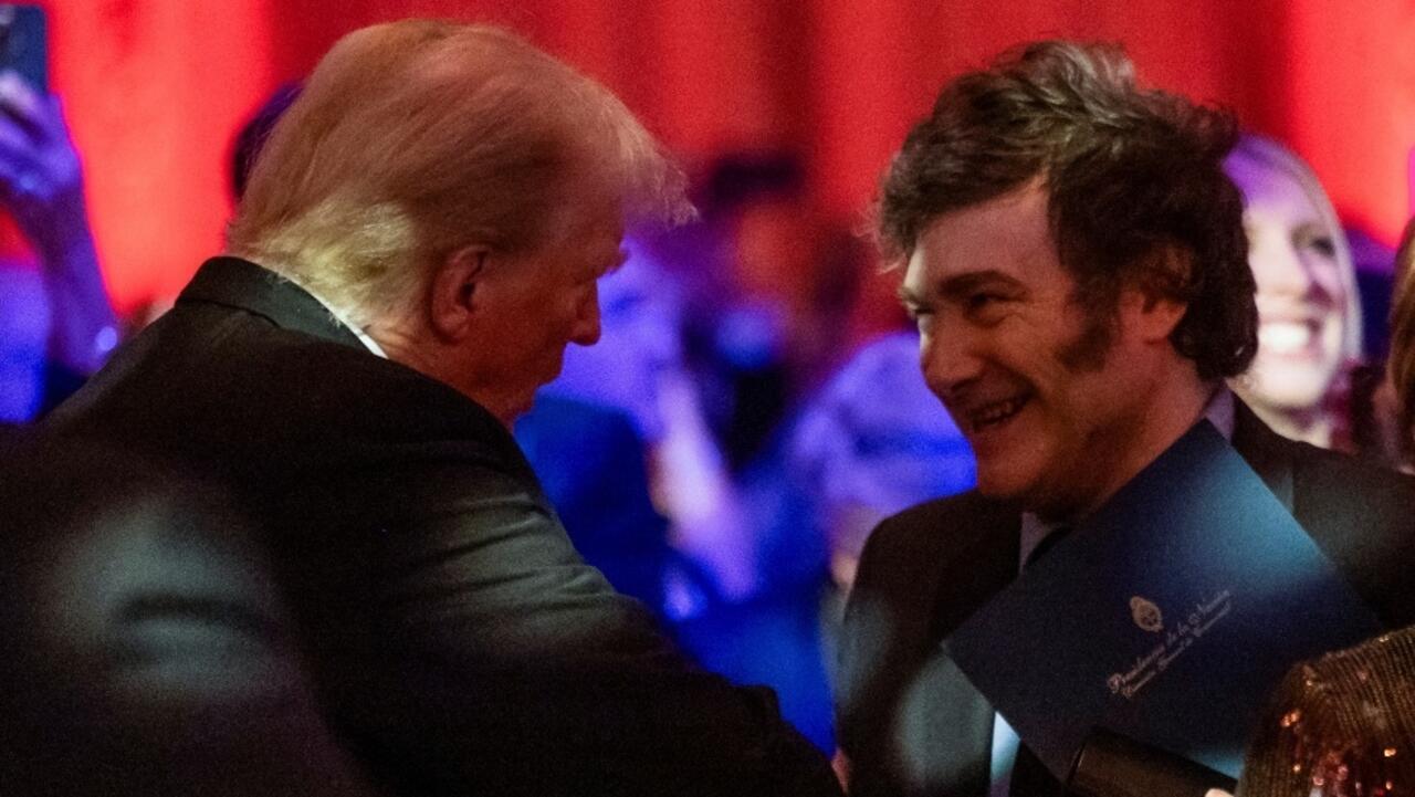 Estados Unidos, mucho abrazo, nada de plata Estados Unidos, mucho abrazo, nada de plata