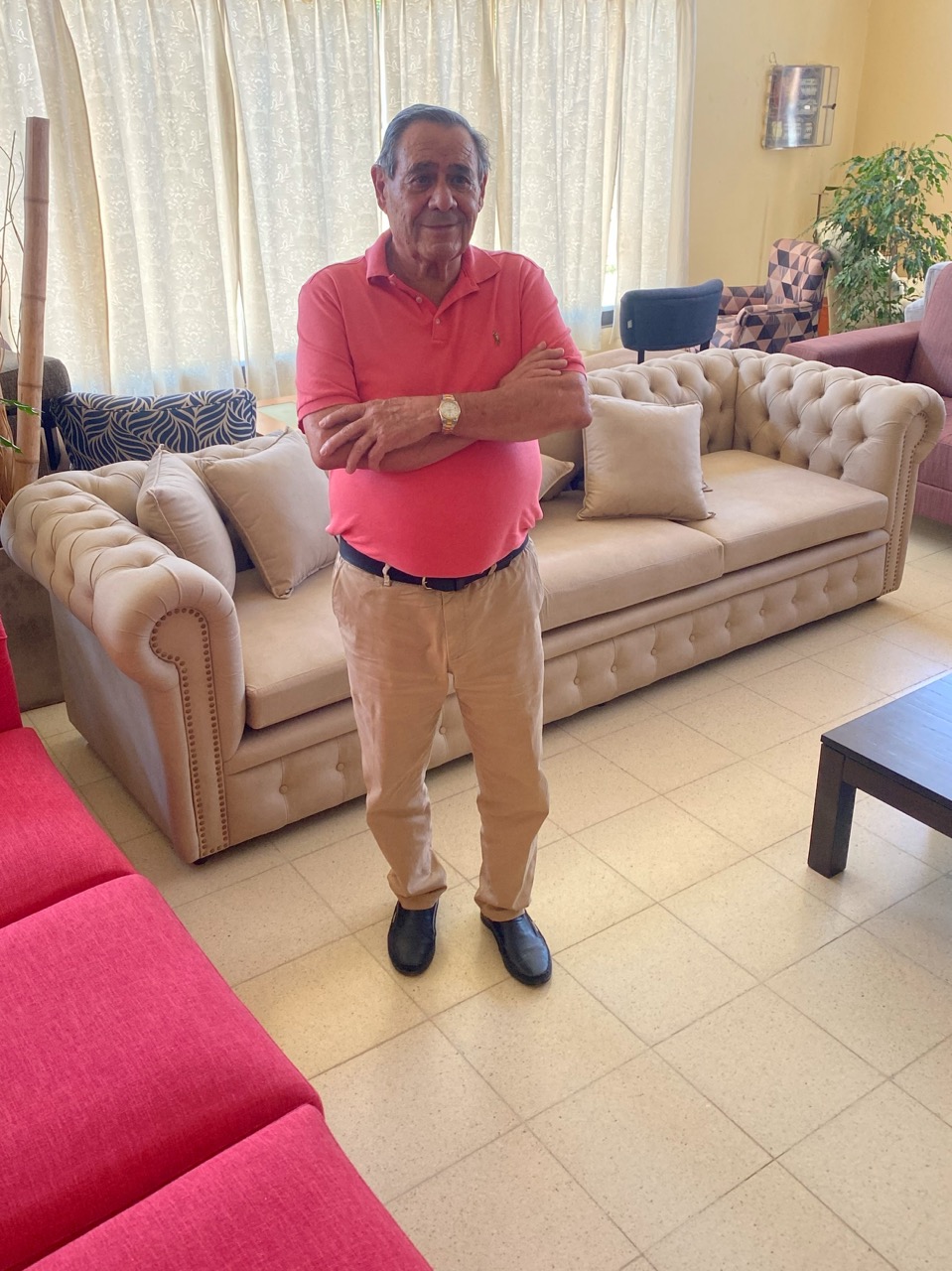 Omar Giardelli, pasión industrial con el centro en el mercado Omar Giardelli, pasión industrial con el centro en el mercado