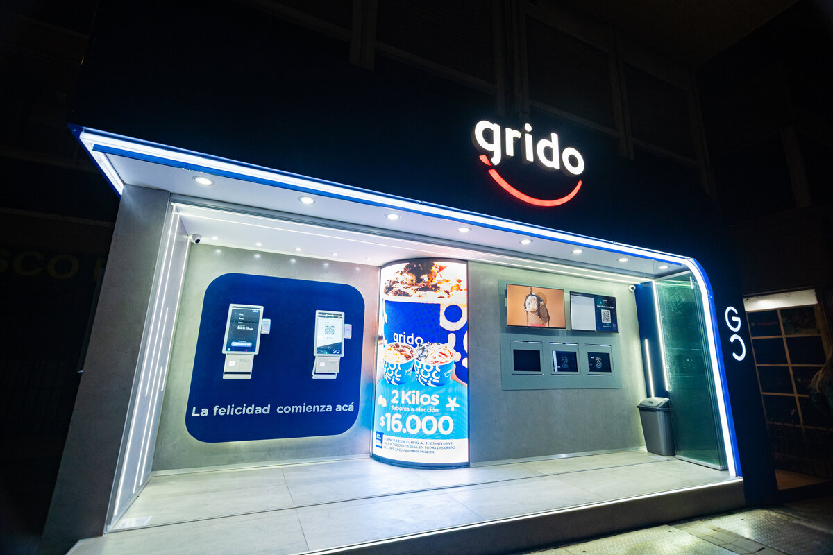 Grido inauguró en Nueva Córdoba su primer local totalmente digitalizado de la provincia Grido inauguró en Nueva Córdoba su primer local totalmente digitalizado de la provincia