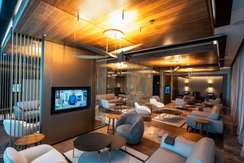 AA2000 inaugura en Ezeiza la sala VIP más moderna de América