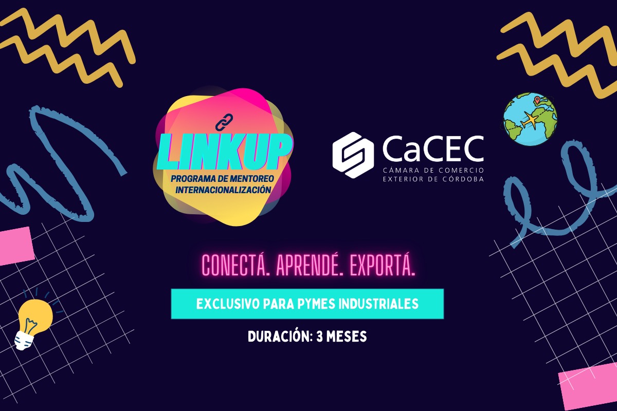 LINK-UP 2025: conectarse, aprender y exportar LINK-UP 2025: conectarse, aprender y exportar