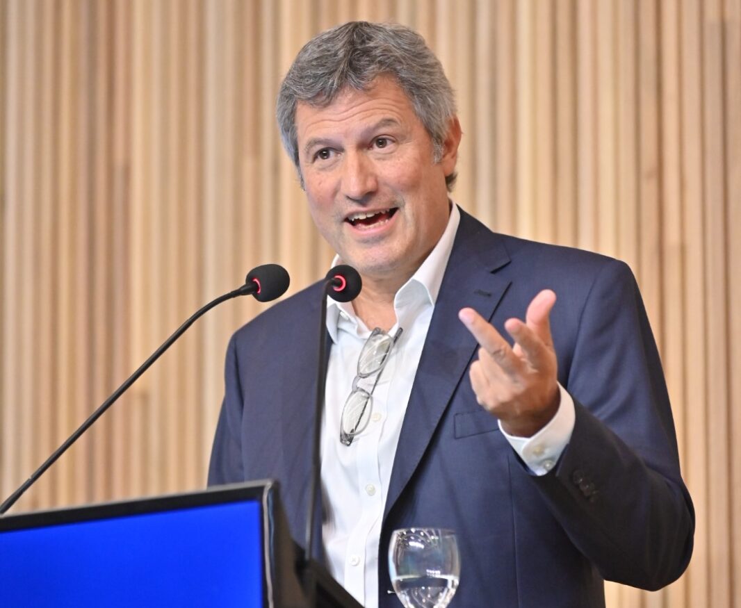Elsztain, de Cresud, en Córdoba: “El campo será la fábrica del futuro” Elsztain, de Cresud, en Córdoba: “El campo será la fábrica del futuro”
