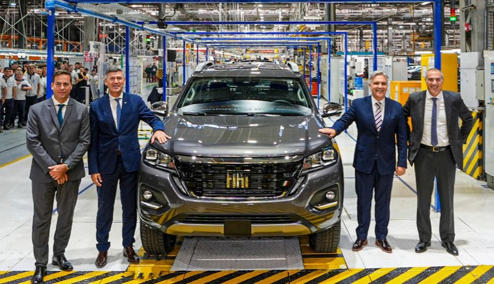 Stellantis fabricará la nueva Fiat Titano en Córdoba y creará 1.800 empleos Stellantis fabricará la nueva Fiat Titano en Córdoba y creará 1.800 empleos