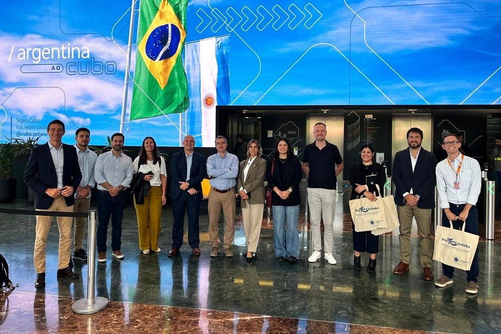 Empresas cordobesas participaron en la feria APAS Show Brasil Empresas cordobesas participaron en la feria APAS Show Brasil