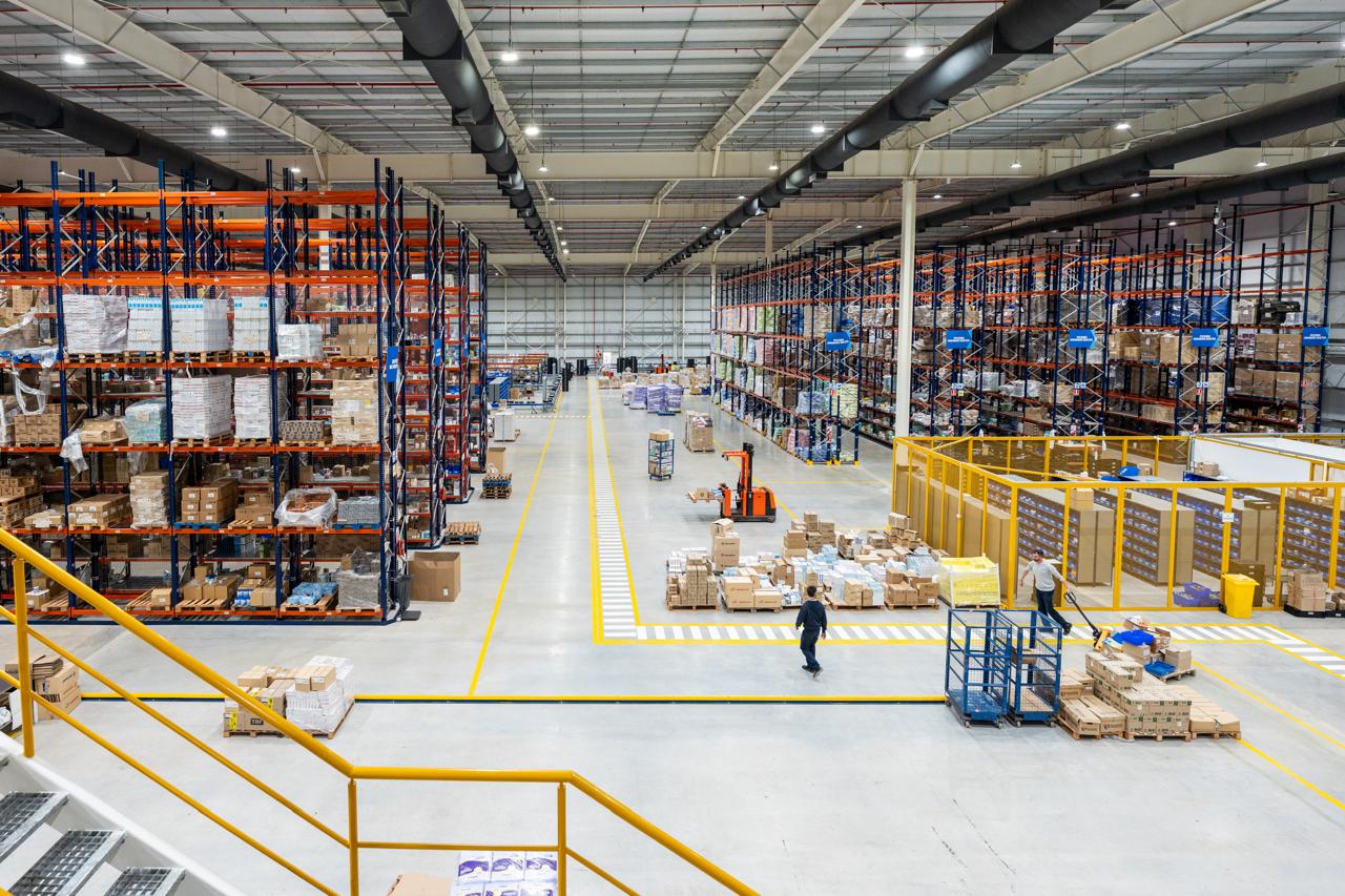 Droguería del Sud inauguró un centro de distribución gigante Droguería del Sud inauguró un centro de distribución gigante