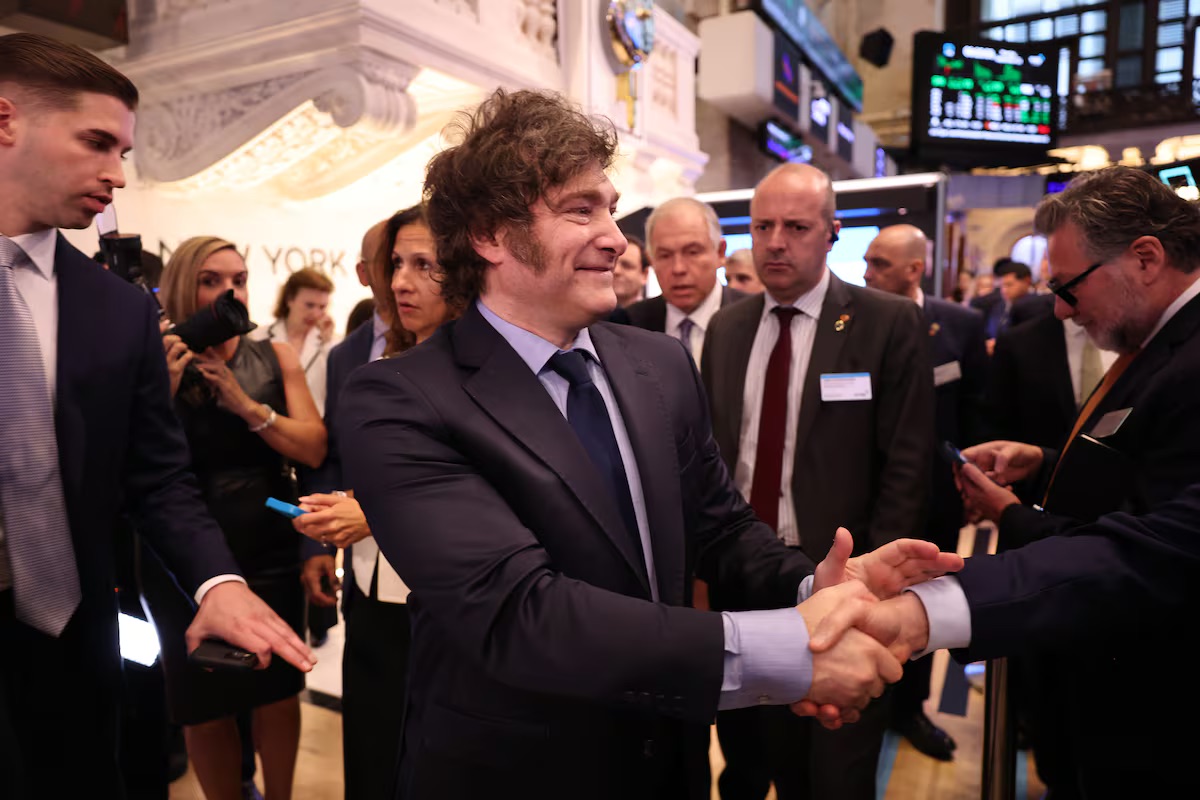 Respaldo empresario a una medida de Milei para el comercio exterior Respaldo empresario a una medida de Milei para el comercio exterior
