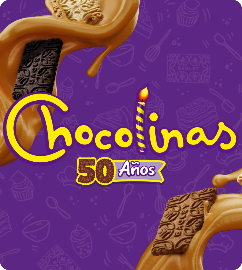 Chocolinas cumple 50 años, ¡marche una chocotorta! Chocolinas cumple 50 años, ¡marche una chocotorta!