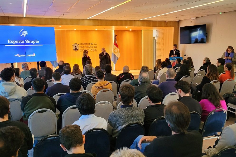 Exporta Simple: habilitan operaciones terrestres, marítimas y aéreas desde Córdoba Exporta Simple: habilitan operaciones terrestres, marítimas y aéreas desde Córdoba