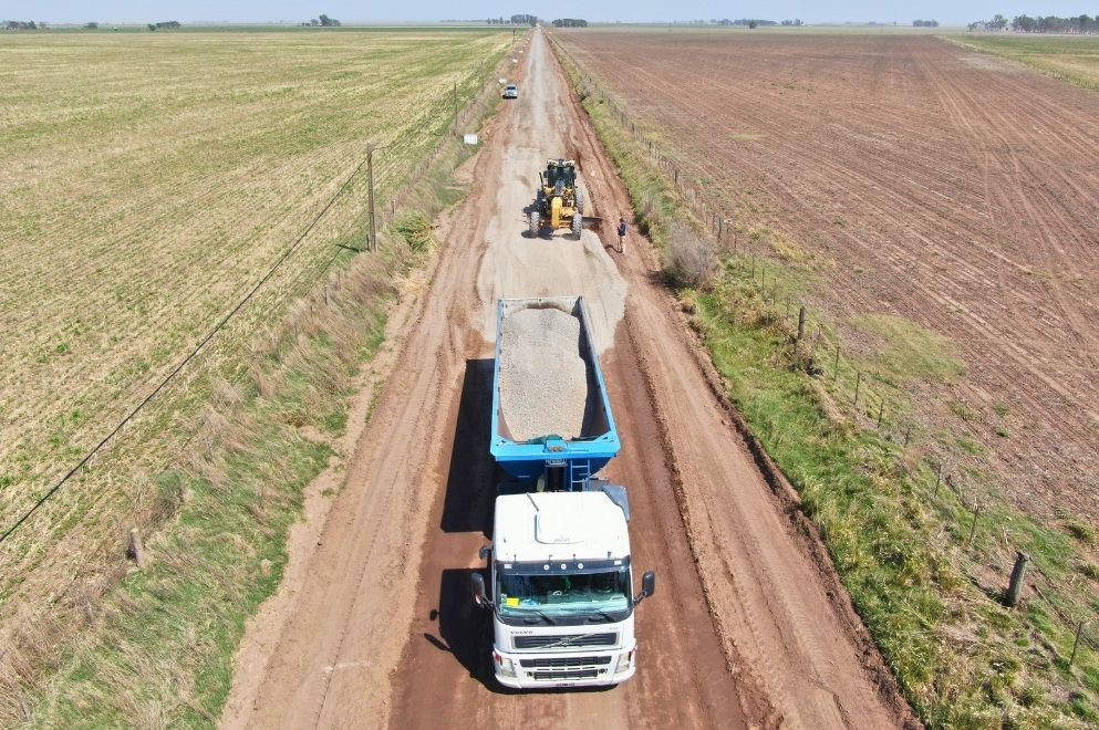 Infraestructura rural: más de 440 obras para la mejora de caminos en Córdoba Infraestructura rural: más de 440 obras para la mejora de caminos en Córdoba