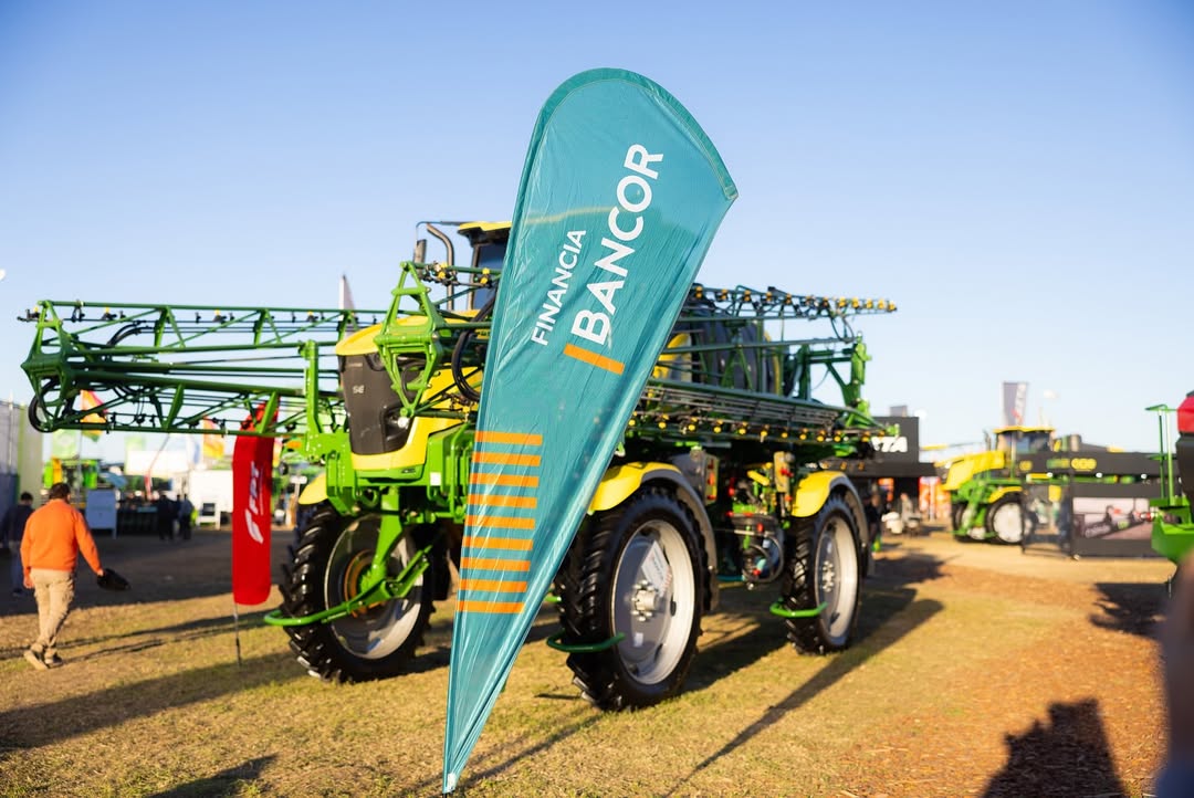 Bancor ofreció financiamiento excepcional para el campo en Agroactiva 2025 Bancor ofreció financiamiento excepcional para el campo en Agroactiva 2025