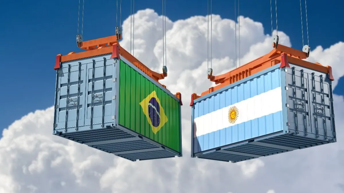 Argentina – Brasil: crece el déficit un 28% en los primeros cinco meses de 2025 Argentina – Brasil: crece el déficit un 28% en los primeros cinco meses de 2025