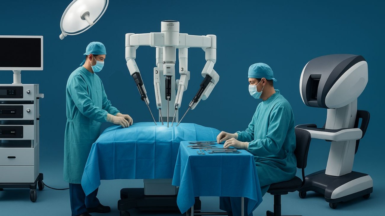 Otro nivel: con una inversión de U$S 2 millones, Sanatorio Allende incorpora un robot quirúrgico Otro nivel: con una inversión de U$S 2 millones, Sanatorio Allende incorpora un robot quirúrgico