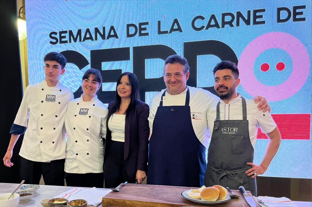 Presencia de la carne de cerdo cordobesa en Caminos y Sabores 2025 Presencia de la carne de cerdo cordobesa en Caminos y Sabores 2025
