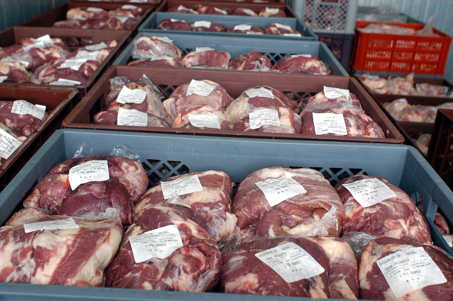 Embarques de carne superan los U$S 1.500 millones en el primer semestre Embarques de carne superan los U$S 1.500 millones en el primer semestre