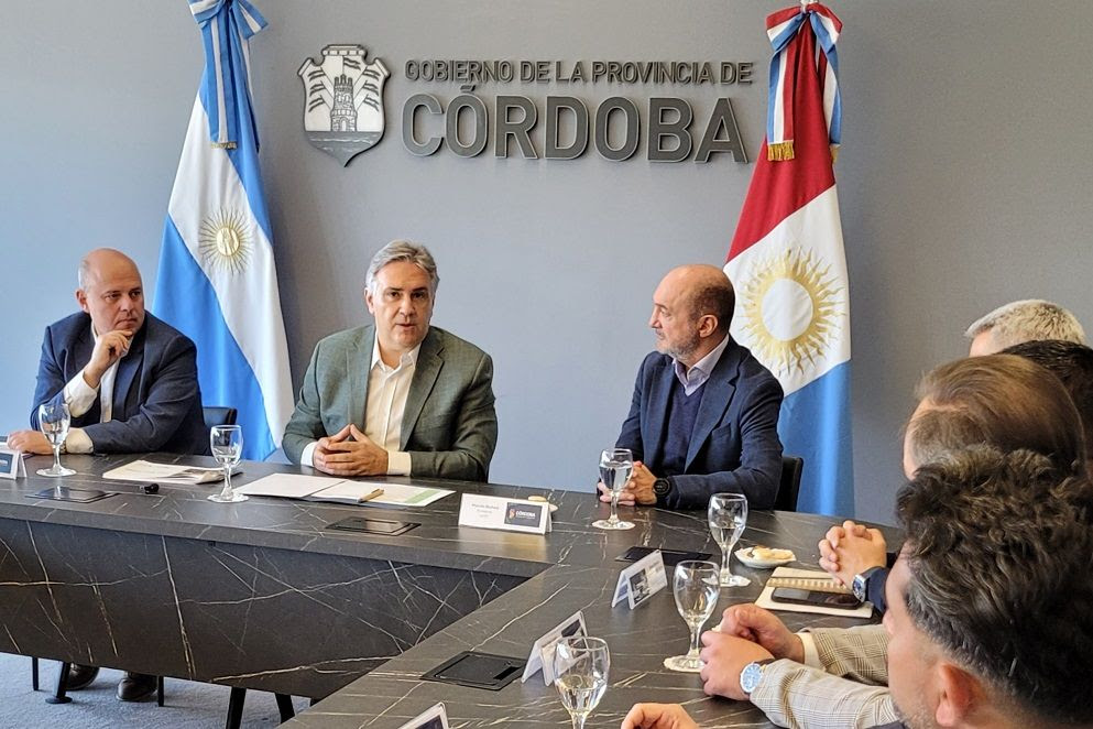 Córdoba se consolida fuerte como como “hub” para las cargas aéreas Córdoba se consolida fuerte como como “hub” para las cargas aéreas