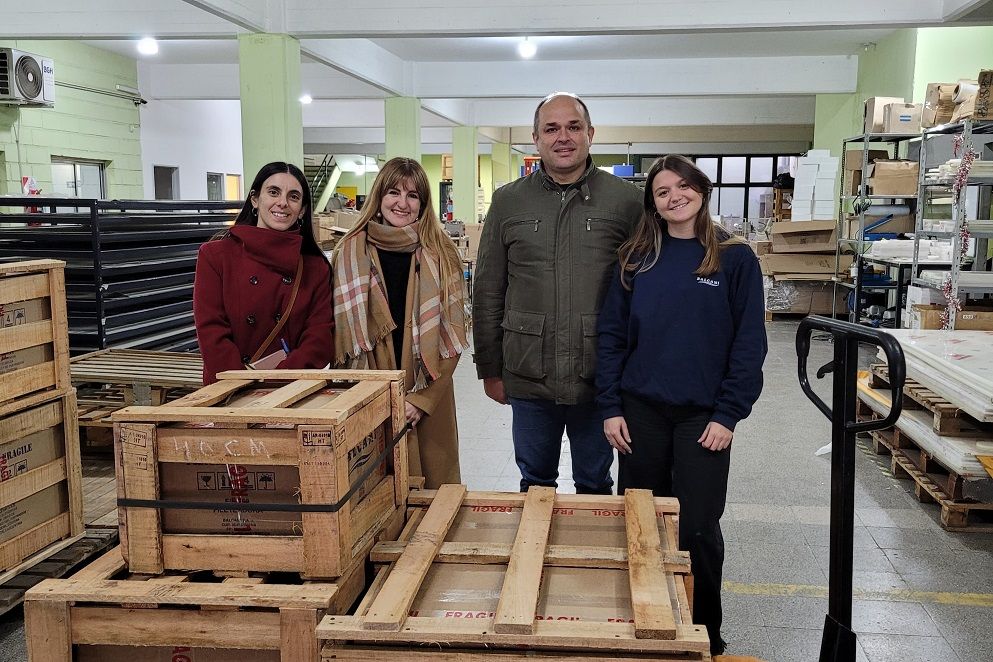 Máquinas cordobesas para la industria gastronómica ya operan en Centroamérica Máquinas cordobesas para la industria gastronómica ya operan en Centroamérica