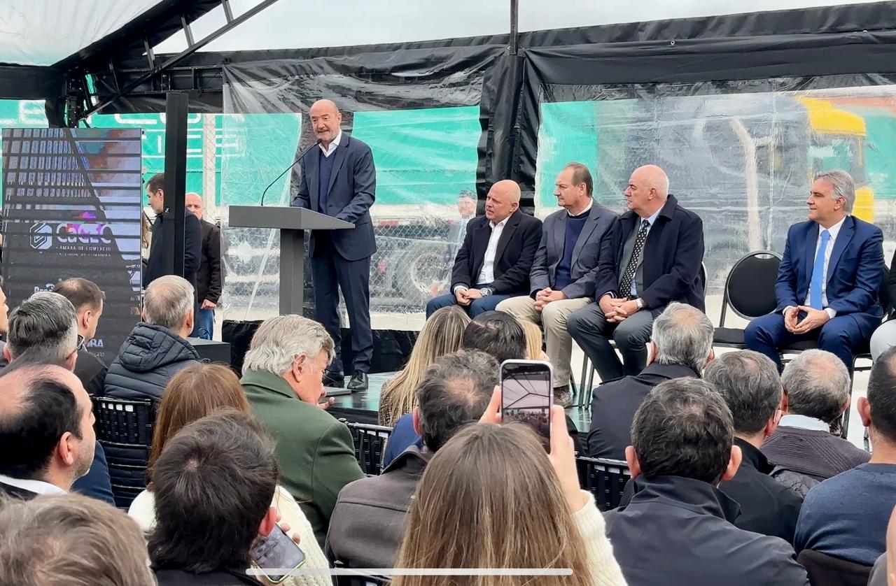 CaCEC inauguró su primer Puerto Seco y da un paso estratégico en el Comex