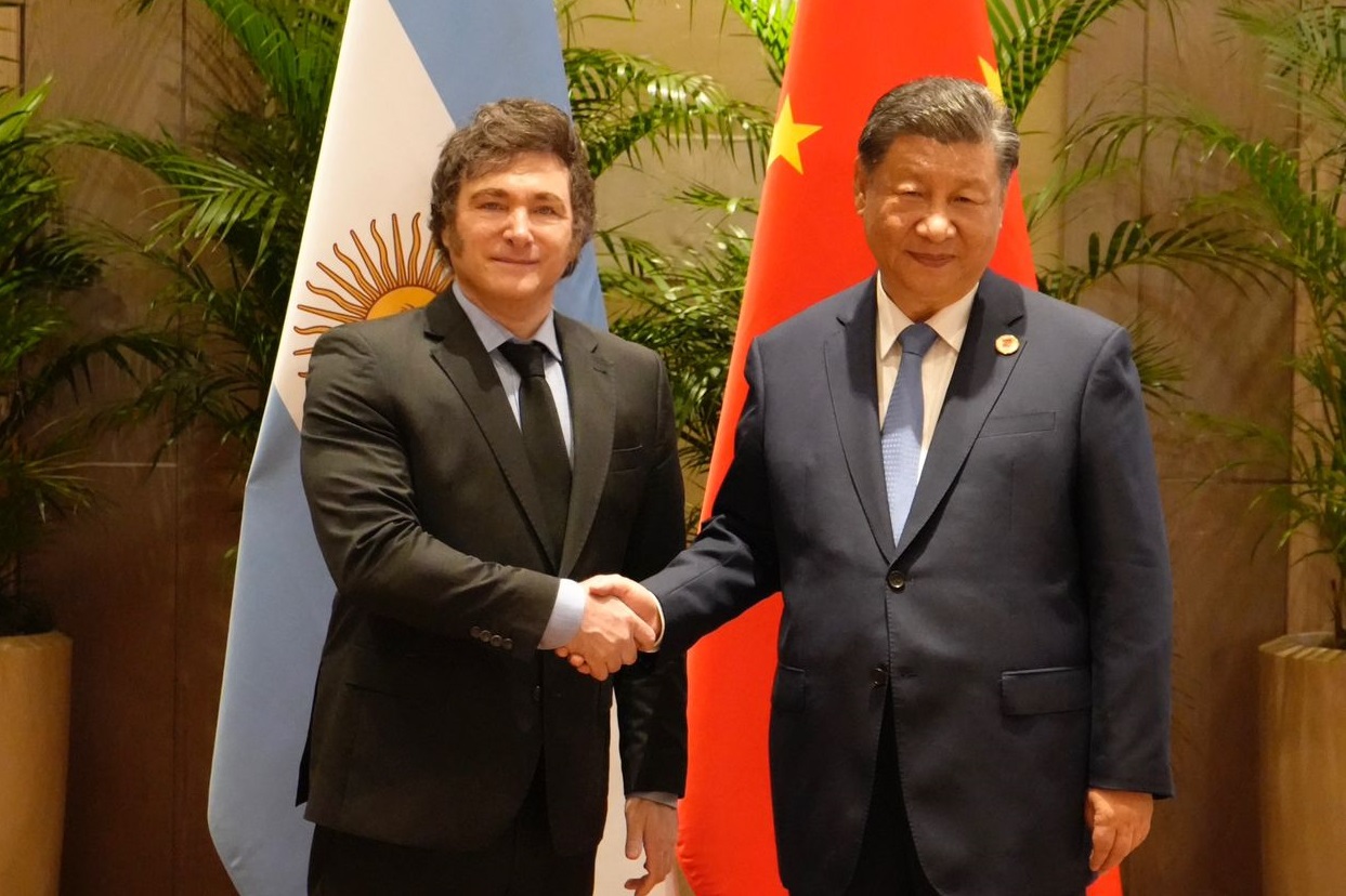 Argentina y China: el déficit comercial más alto en lo que va del año Argentina y China: el déficit comercial más alto en lo que va del año