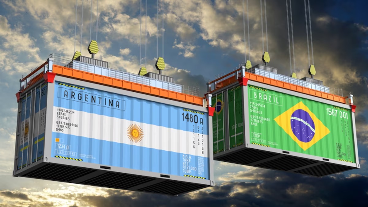 Es récord el déficit comercial con Brasil y se eleva el rojo del año Es récord el déficit comercial con Brasil y se eleva el rojo del año