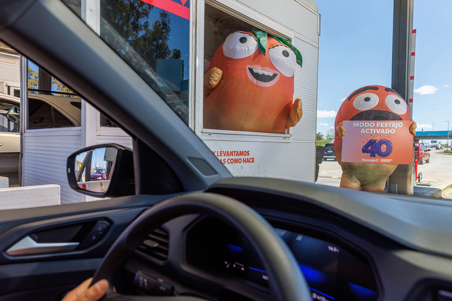 Naranja X celebró 40 años levantando barreras en Córdoba