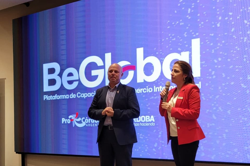 BeGlobal: la nueva plataforma para formar exportadores cordobeses