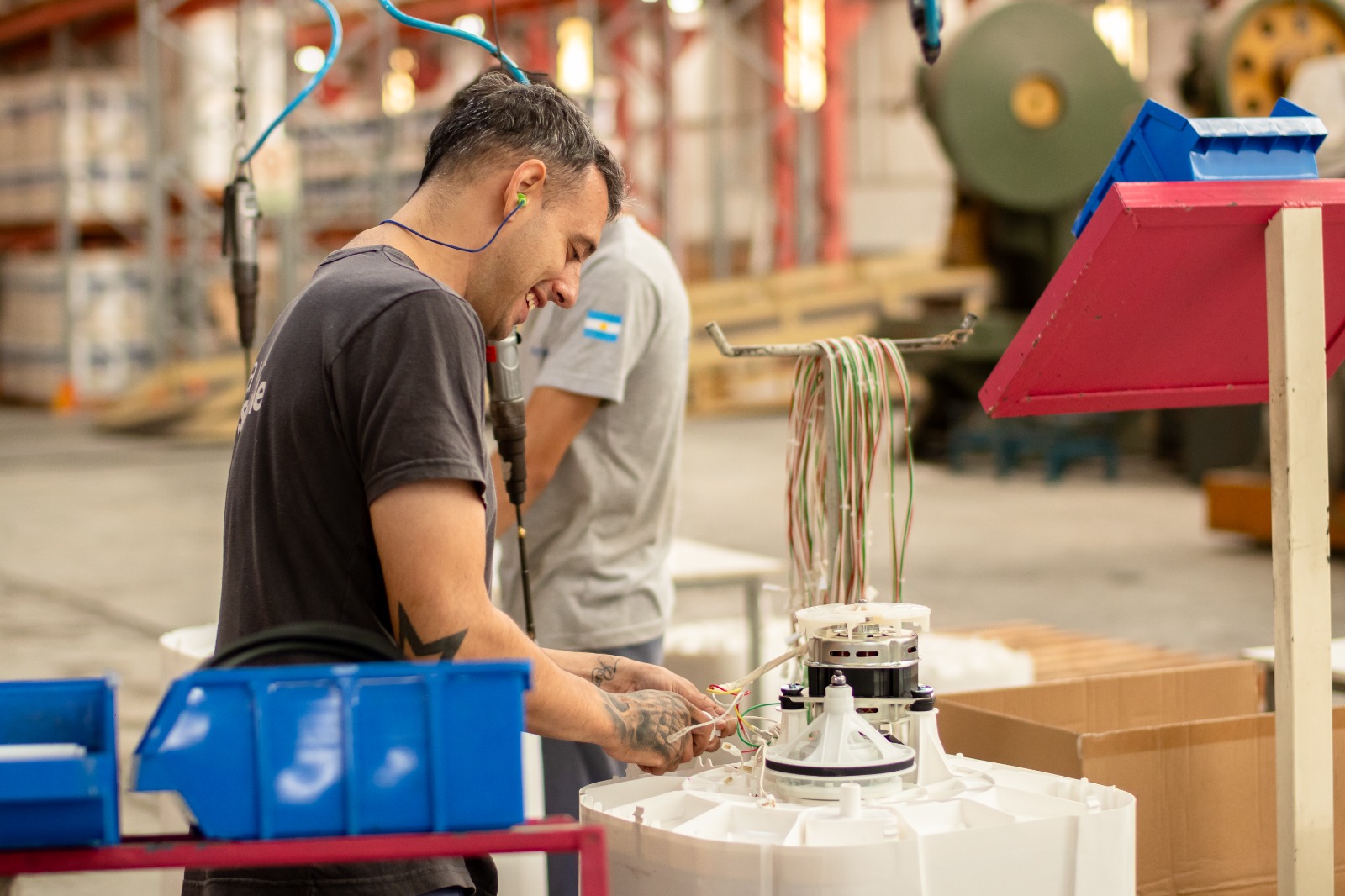 Codini presentó en San Francisco su nueva línea de electrodomésticos sustentables