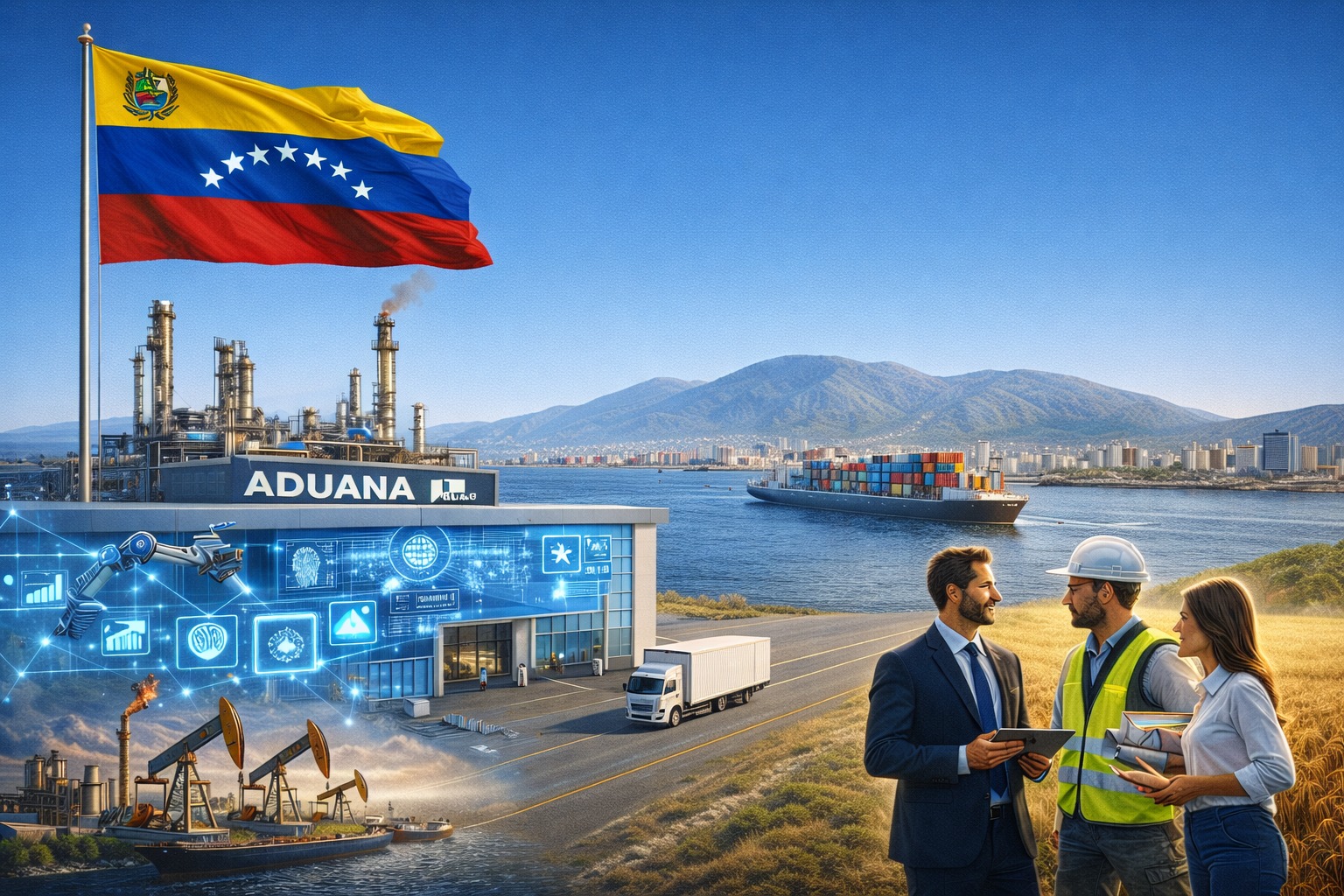 Venezuela 2026: reconstrucción, logística y una nueva frontera económica para la región