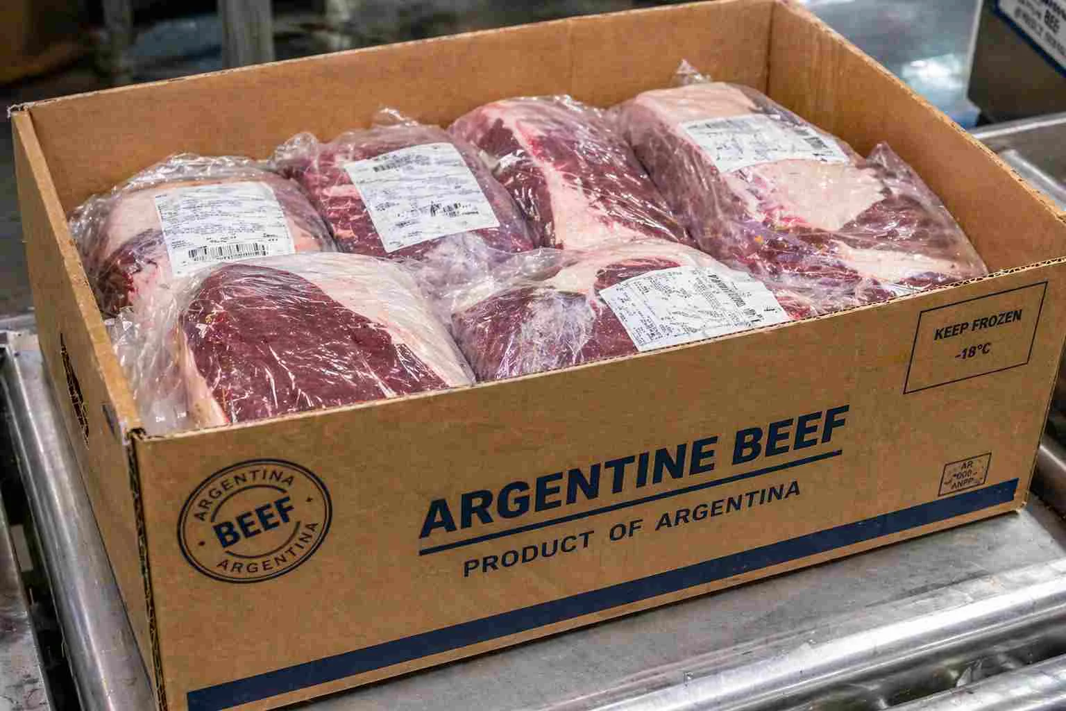 Embarques de carne por más de U$S 1.000 millones